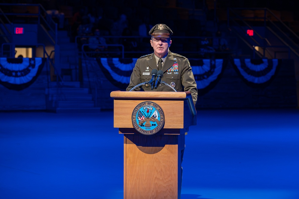 Lt. Gen. R. Scott Dingle retirement ceremony