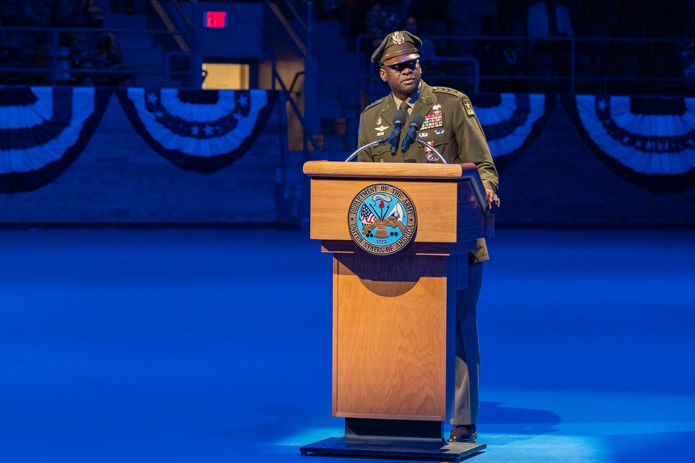 Lt. Gen. R. Scott Dingle retirement ceremony