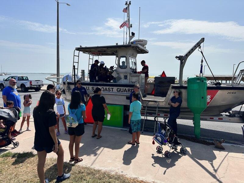 Coast Guard holds Community Day in Corpus Christi, Texas