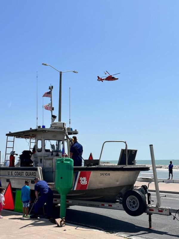 Coast Guard holds Community Day in Corpus Christi, Texas