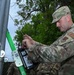 Airman of the 119th Wing and 133rd Wing worked together to conduct a sight survey
