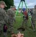 Airman of the 119th Wing and 133rd Wing worked together to conduct a sight survey