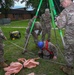 Airman of the 119th Wing and 133rd Wing worked together to conduct a sight survey