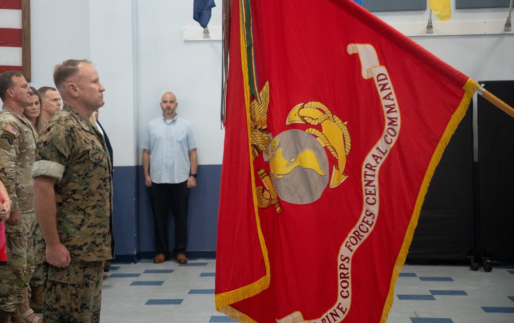 MARCENT Change of Command