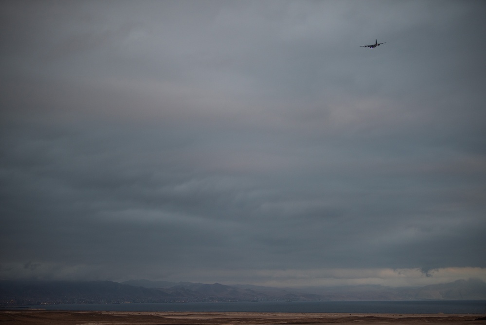 Maintainers keep gunship in flight in Chile for SOUTHERN STAR