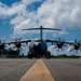 French flies U.K. and U.S. combined Aeromedical Evacuation team