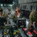 French flies U.K. and U.S. combined Aeromedical Evacuation team