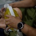French flies U.K. and U.S. combined Aeromedical Evacuation team