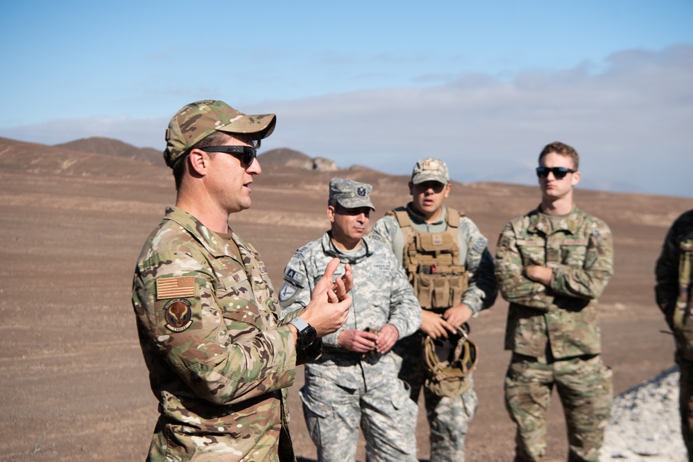 US, Chilean EOD exchange knowledge