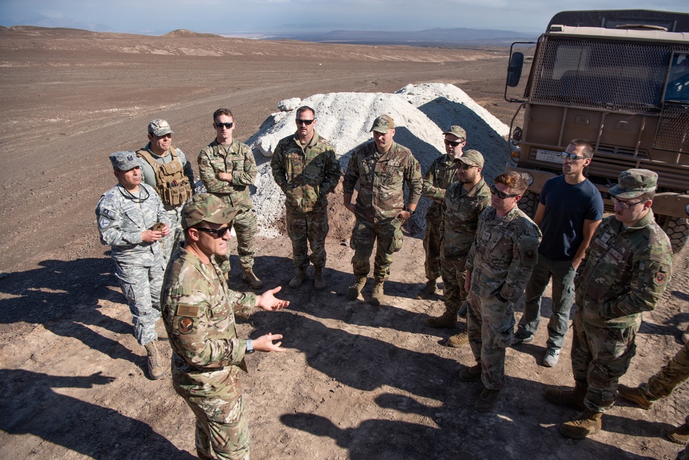 US, Chilean EOD exchange knowledge