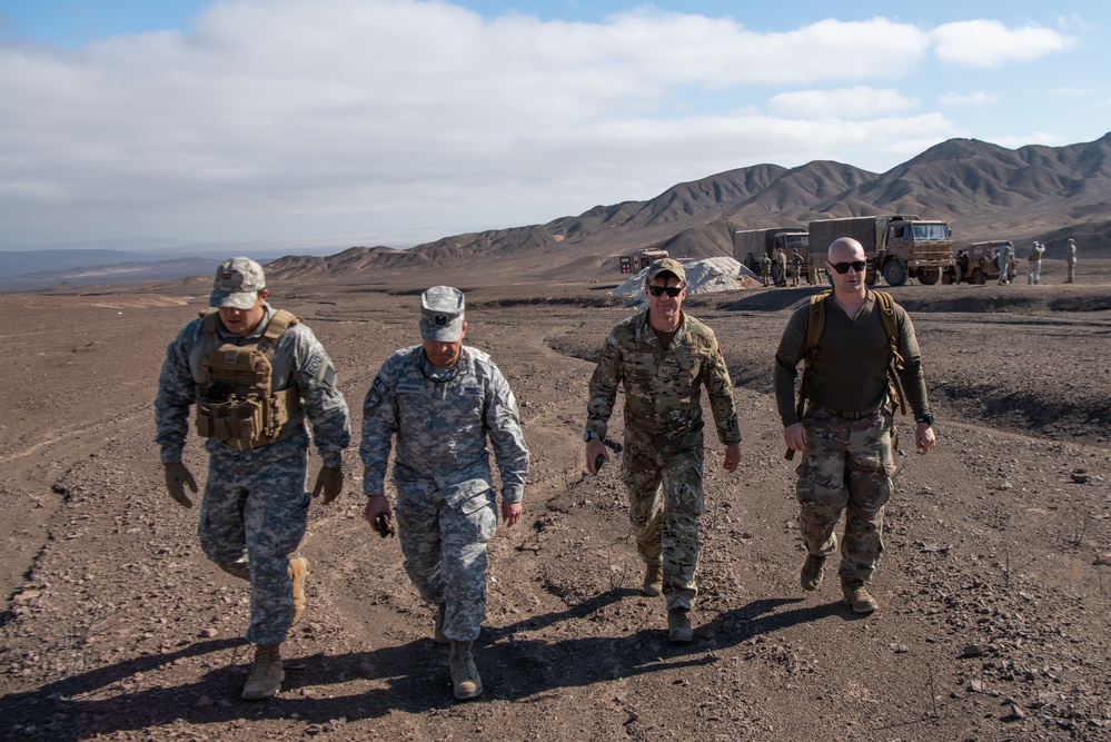 US, Chilean EOD exchange knowledge