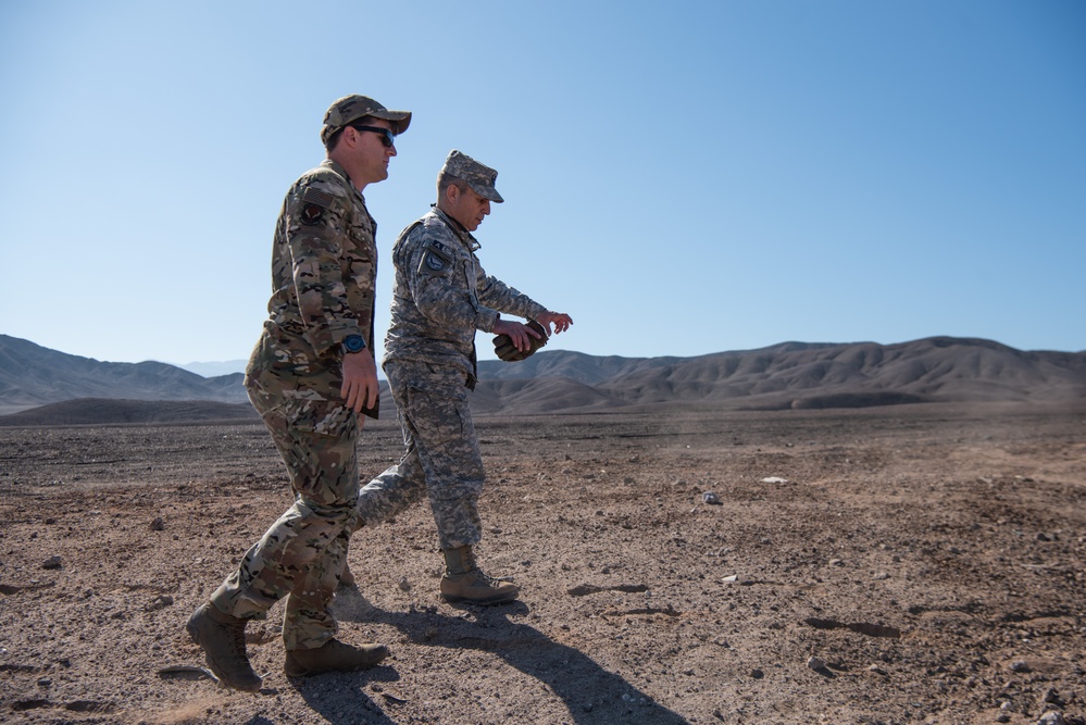 US, Chilean EOD exchange knowledge