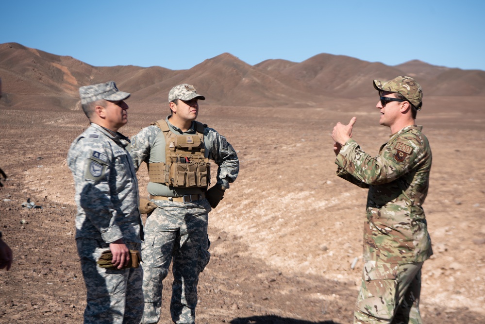 US, Chilean EOD exchange knowledge