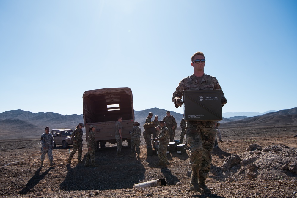 US, Chilean EOD exchange knowledge