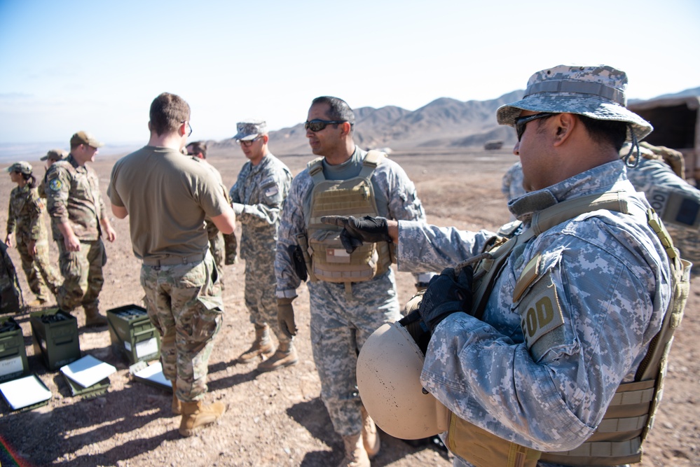 US, Chilean EOD exchange knowledge