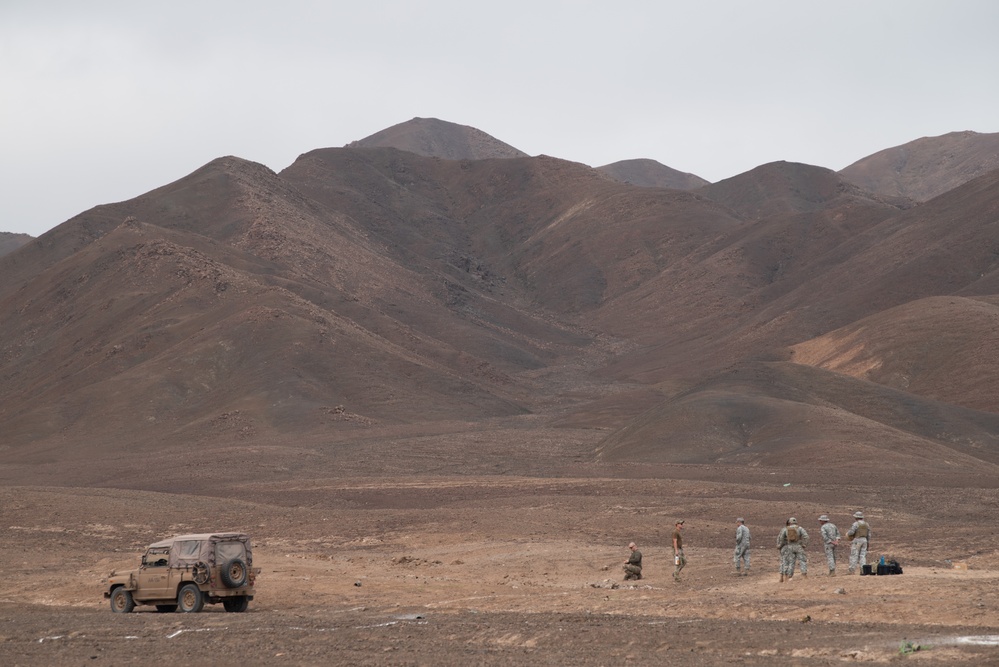 US, Chilean EOD exchange knowledge