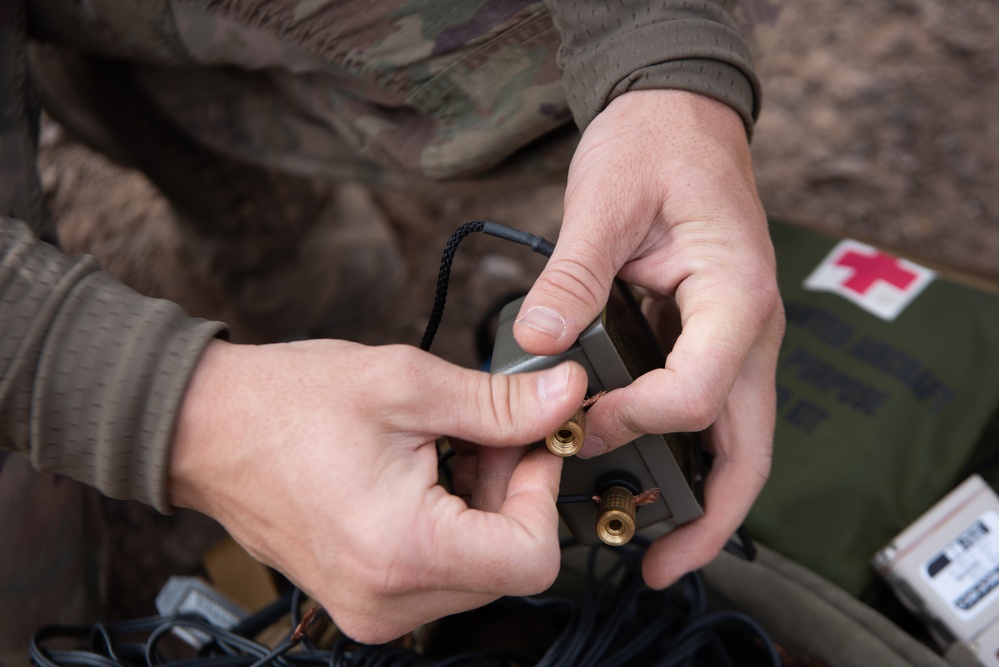 US, Chilean EOD exchange knowledge