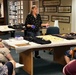 Textiles workshop at the Hampton Roads Naval Museum