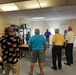 Textiles workshop at the Hampton Roads Naval Museum