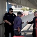 CBP officers conduct screening operations at Laredo POE