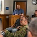 97 AMW welcomes newest civilian employees during the monthly onboarding session.