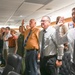 97 AMW welcomes newest civilian employees during the monthly onboarding session.