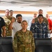97 AMW welcomes newest civilian employees during the monthly onboarding session.