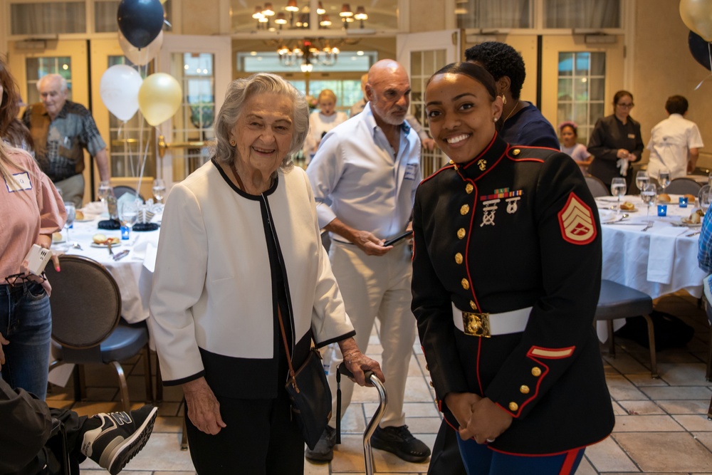 Sgt. Tess Garber 100th Birthday