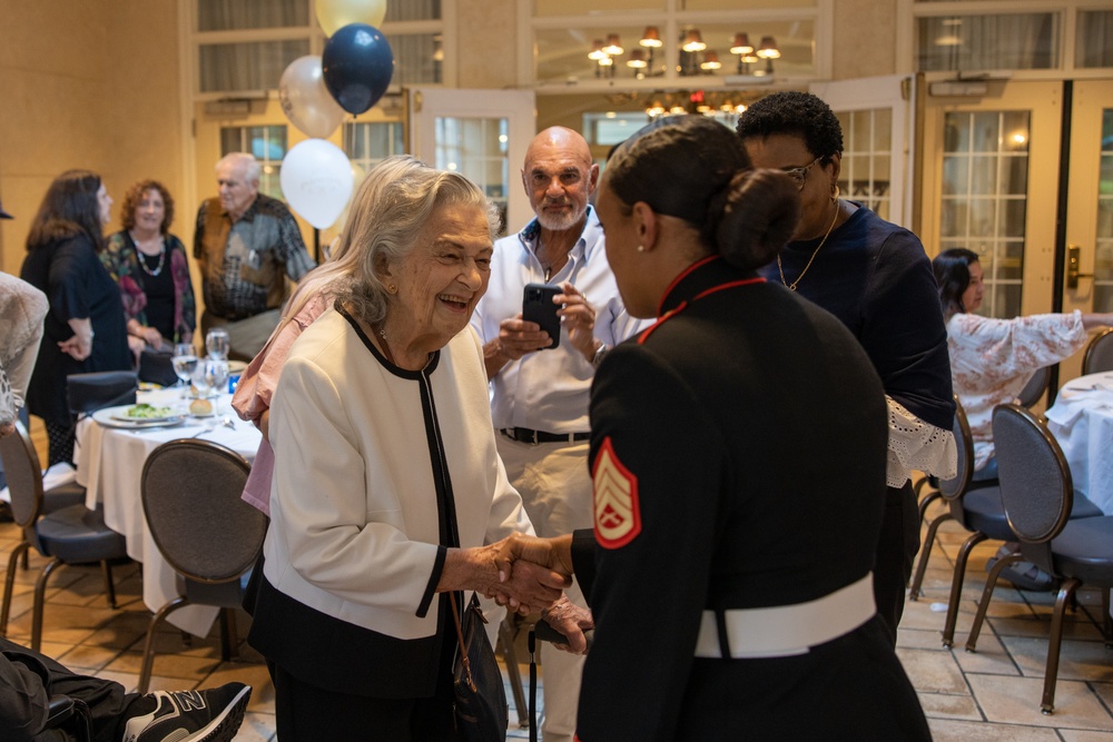 Sgt. Tess Garber 100th Birthday