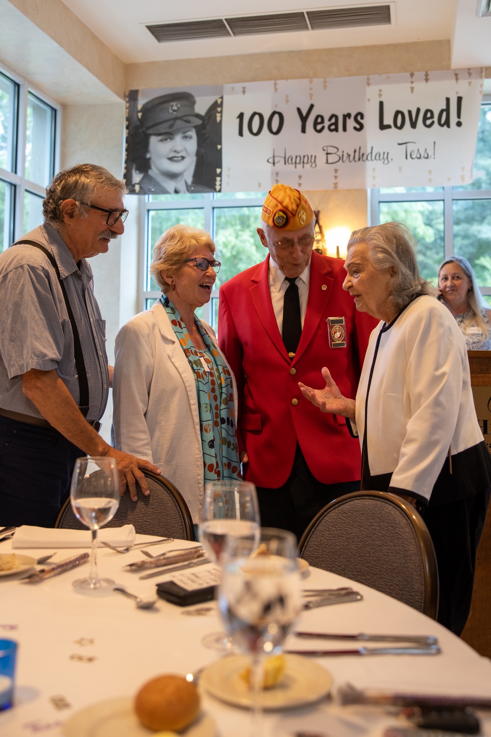 Sgt. Tess Garber 100th Birthday