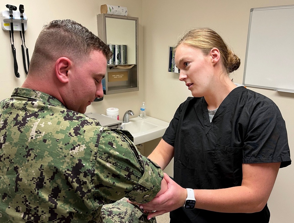 physician assistant medical service corps