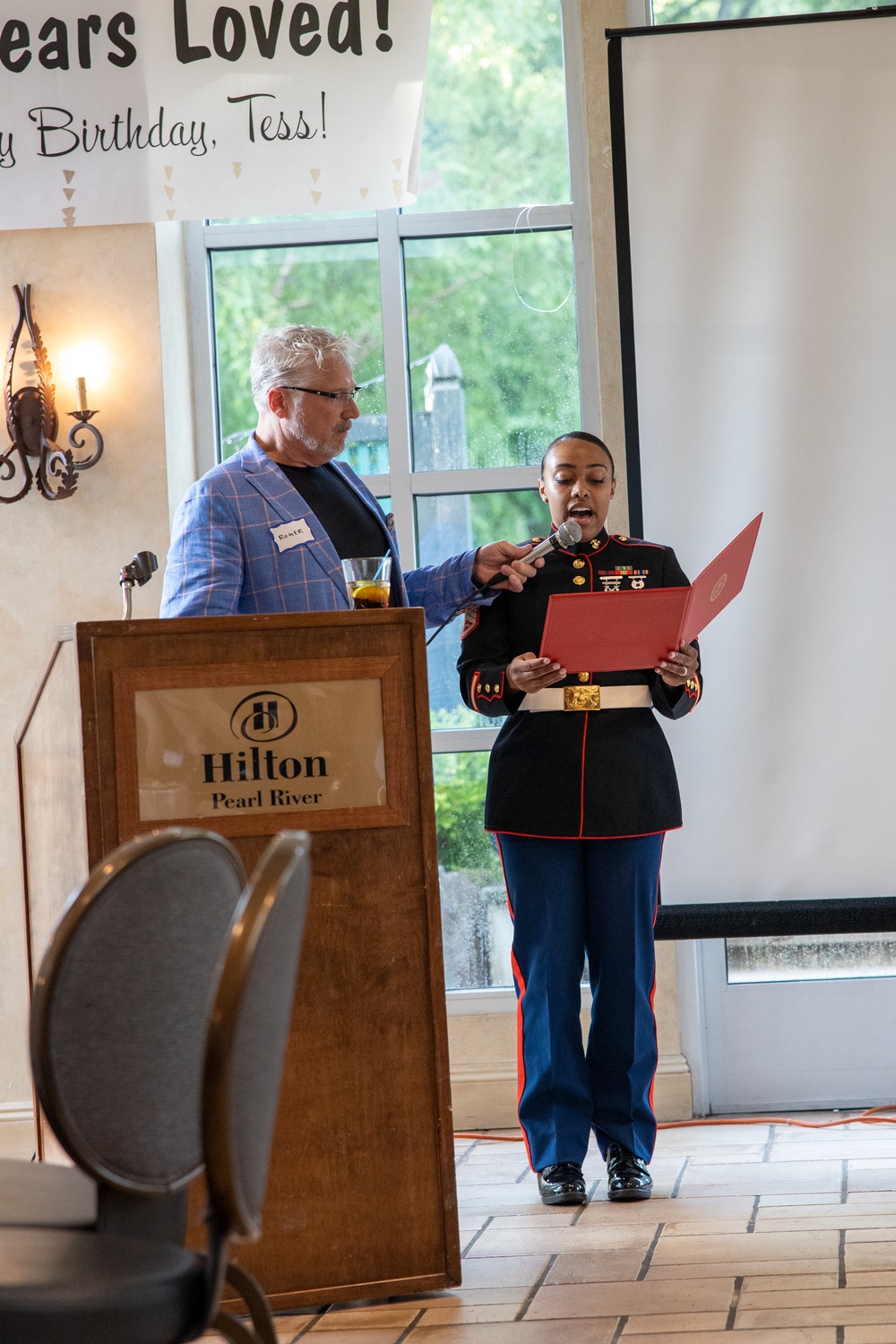 Sgt. Tess Garber 100th Birthday