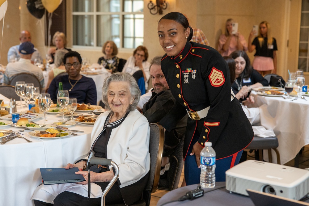 Sgt. Tess Garber 100th Birthday