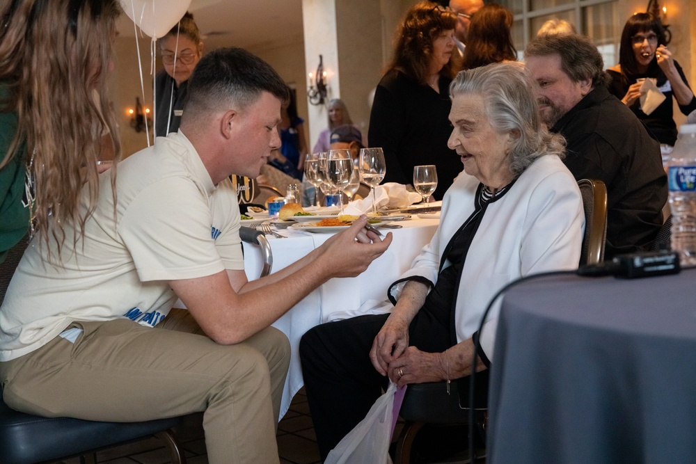 Sgt. Tess Garber 100th Birthday