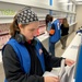 junior red cross volunteers