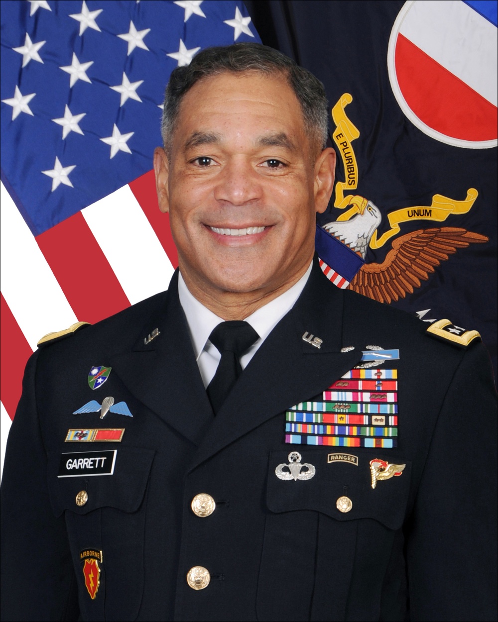 The American Battle Monuments Commission welcomes  Army Gen. Michael X. Garrett (Ret.) as new commissioner