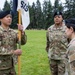 Signal Intelligence and Sustainment Company Change of Command Ceremony