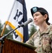 Signal Intelligence and Sustainment Company Change of Command Ceremony