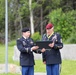 Command Sgt. Maj. Michael Grunst Retires