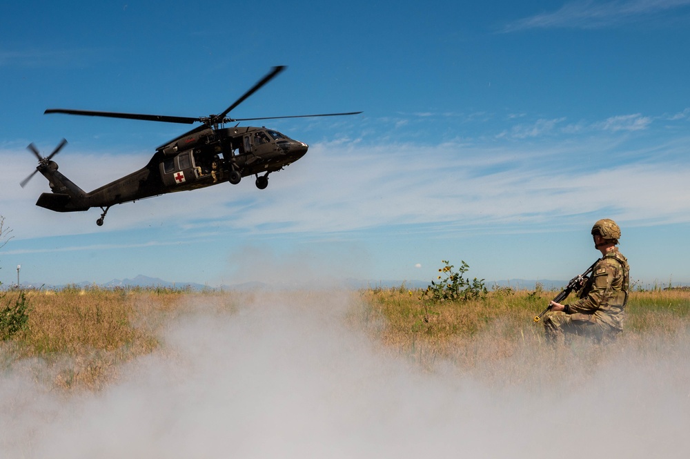 TCCC Joint Training Exercise