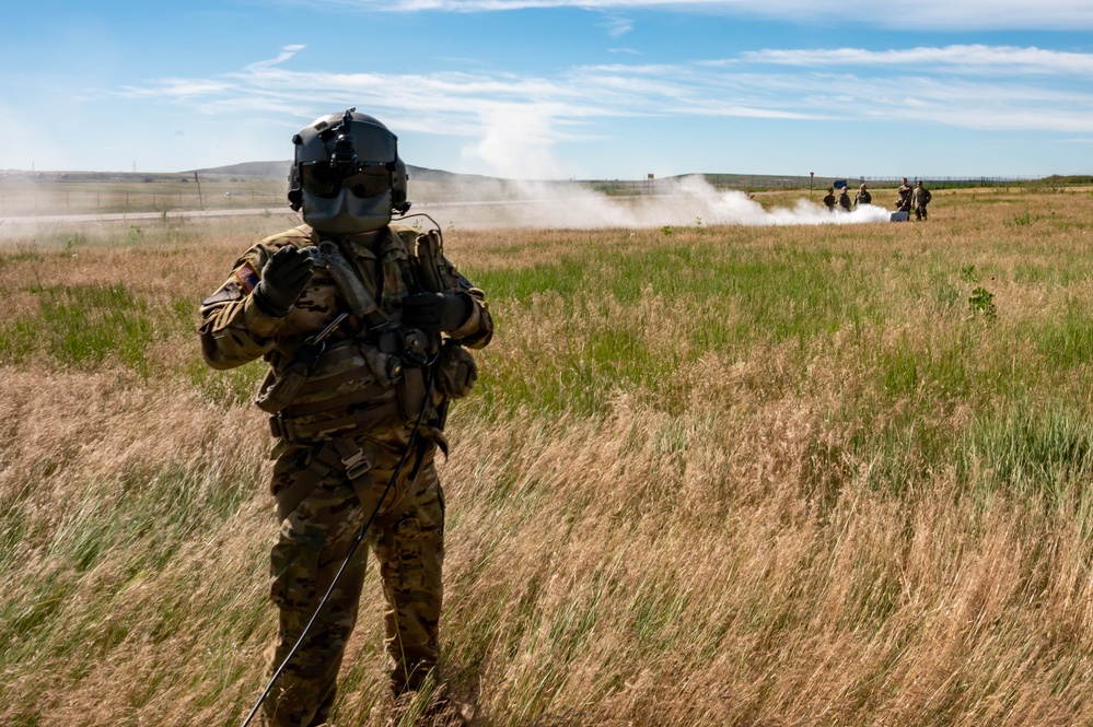 TCCC Joint Training Exercise