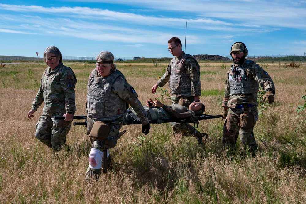 TCCC Joint Training Exercise