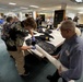 Textiles workshop at the Hampton Roads Naval Museum