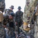Mountain Medicine 1-23 conducts land navigation and casualty evacuation