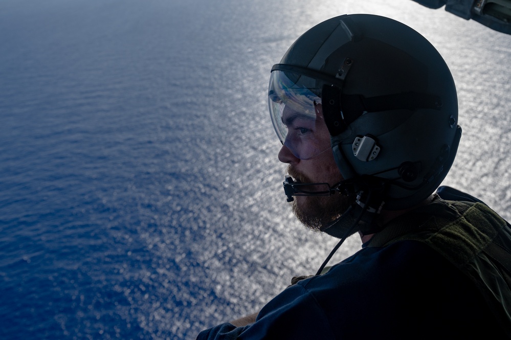 Royal Canadian Air Force trains in simulated airdrops