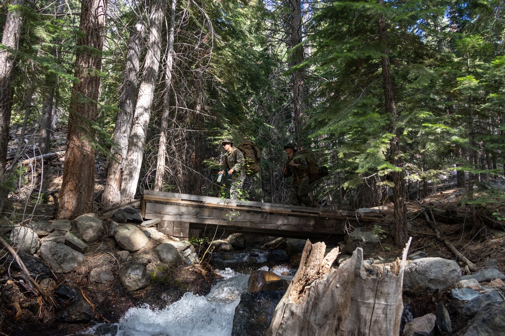 Mountain Medicine 1-23 conduct rappelling exercises
