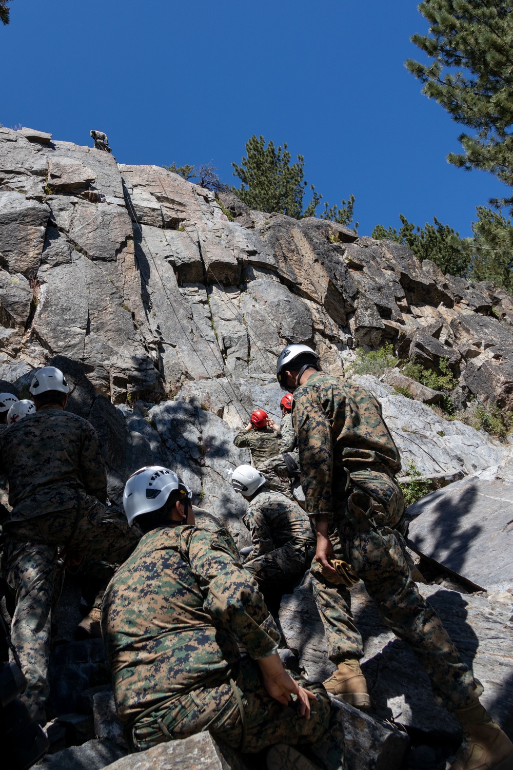 Mountain Medicine 1-23 conduct rappelling exercises