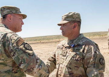 Oregon National Guard Soldier recognized for heroic actions