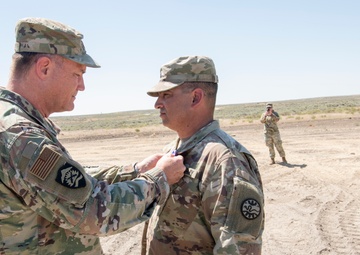 Oregon National Guard Soldier recognized for heroic actions
