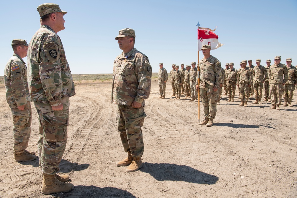 Oregon National Guard Soldier recognized for heroic actions